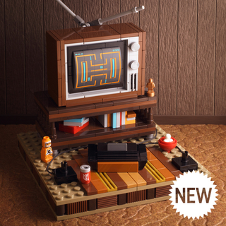 Illustration for article titled Retro Consoles Brought To Life in LEGO